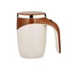 Self Stirring Coffee Mug Stainless Steel Automatic Coffee Mixing Cup 8