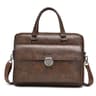 Mens Laptop Briefcase Large Capacity Business Laptop Bag 8