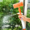 Window Cleaning Tool Spray Glass Squeegee And Scrubber For Streak Free Windows 8