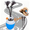 Interactive Automatic Dog Toy Ball With Rope Lights And Sound For Smart Pet Training 13