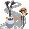 Interactive Automatic Dog Toy Ball With Rope Lights And Sound For Smart Pet Training 14
