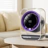 Portable Desk Fan With Digital Display Smart Timer And USB Rechargeable Quiet Air Circulator 14