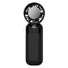 Portable Cooling Fan With Digital Display Handheld Fan  Cold Compress USB Rechargeable 11