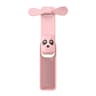 Portable Handheld Fan Mini Folding Rechargeable USB Type C Fan With BuiltIn Power Bank  Flashlight 11