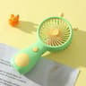 Cute Snail Mini Handheld Fan USB Rechargeable Portable Pocket Fan For Travel And Everyday Cooling 10
