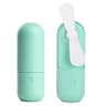 Portable Handheld Fan USB Rechargeable Mini Folding Desktop Fan For Travel Office Home 2