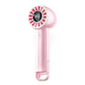 Portable USB Handheld Turbo Fan With Digital Display Foldable Rechargeable Mini Fan 11