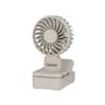Mini Clip Fan USB Rechargeable Portable Fan With Speeds For Desk Bedside  Travel 16