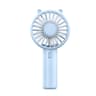Portable Handheld Fan USB Rechargeable Mini Desk Fan With Built In Phone Holder 10