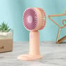 Portable Mini Fan USB Rechargeable Handheld Pocket Fan With Phone Stand 3
