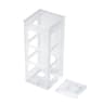 Wall Mounted Curling Iron Holder Hair Tool Organizer Bathroom Storage Rack 8