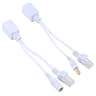 RJ45 PoE Injector Splitter Cable With DC Jack For IP Camera Router And Network Devices 8