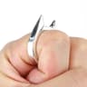 Self Defense Ring Stainless Steel Survival Ring For Everyday Personal Safety 6