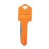 Key Shaped Keychain Pocket Knife Mini Folding Knife For Camping Everyday Carry 8