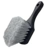 Multi Functional Wheel Cleaning Brush Soft Car Tire Brush For Wheels Carpets And Interior Detailing 4