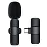 Wireless Lavalier Microphone Lightning Clip On Microphone For IPhone With Noise Reduction 11