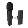 Wireless Lavalier Microphone Lightning Clip On Microphone For IPhone With Noise Reduction 9
