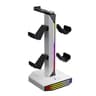 Gaming Headphone Stand With USB Charging And Controller Holder 9
