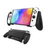 Switch OLED Protective Case Ergonomic Nintendo Switch OLED Grip Case With Game Card Holder 7