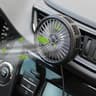 Portable Car Cooling Fan USB Car Air Outlet Fan With Speed Settings 4