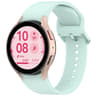 Samsung Galaxy Watch FE Silicone Watch Band With Quick Release Soft Sport Replacement Strap 11
