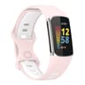 Fitbit Charge Band Two Color Silicone Replacement Watch Strap Sport Wristband 7