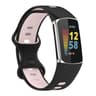 Fitbit Charge Band Two Color Silicone Replacement Watch Strap Sport Wristband 8