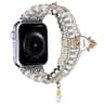 Forest Style Apple Watch Band Beaded Bracelet Stretch Strap For Apple Watch Ultra Series SE 7