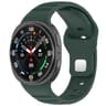 XDfind Samsung Galaxy Watch Ultra Band Silicone Sport Strap With Silver Stud Buckle 21