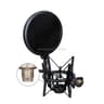 SH101 Live Microphone Shockproof Bracket ABS Mount For Stable Recording And Streaming 4