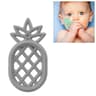Pineapple Baby Silicone Teether Soft Teething Toy BPA Free Easy Grip Nursing Pendant For Infants 11