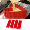 Silicone Egg Ring Maker Nonstick Pancake Mold For Perfect Breakfast Cooking 7