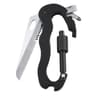 Stainless Steel Carabiner Bottle Opener Multifunctional EDC Keychain Clip For Camping Hiking Travel 7