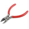 Plastic Nippers Precision Flush Cutter Micro PCB Cutting Tool With Flat Blade 6