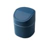 Mini Desktop Trash Can With Flip Lid Covered Storage For Clean Spaces 8