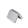 Premium Metal Business Card Holder Tinplate Storage Box With Flip Lid For Cards Cash Small Essentia 3