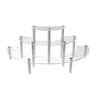 Acrylic Cake Stand Multi Purpose Display Stand For Cakes Cupcakes Cosmetics And Desserts 8