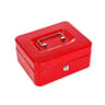 Portable Fireproof Safe Box With Key Lock Secure Document Storage Box For Home Office And Travel 7