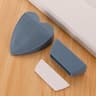 Windproof Door Stopper With Storage Holder Non Slip Silent Door Wedge For Home And Office 9
