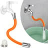 Universal Water Faucet Extension Pipe Anti Splash Adjustable and Durable for Kitchen  Bathroom