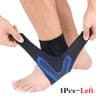 Adjustable Compression Ankle Sleeve Elastic Ankle Brace Guard For AntiSprain Support  Heel Protecti 9