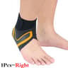 Adjustable Compression Ankle Sleeve Elastic Ankle Brace Guard For AntiSprain Support  Heel Protecti 14