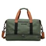 Portable Fitness Duffle Bag CarryOn Luggage For Gym Travel  Work  Trolley Strap  Shoe Compartment 5