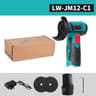 Mini Angle Grinder Kit Wireless Filling Grinder For DIY Jewelry  Metal Work Portable Diamond Cuttin 7