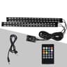 USBPowered Car Ambient Foot Light Wireless Auto RGB LED Interior Lighting with Music Sync