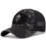 Unisex Skull Embroidered Baseball Cap Adjustable Breathable Sunscreen Hat For Outdoor  Casual Wear 6