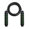 Ball Bearings Adjustable Tangle Free Speed Wire Jump Rope Workout  Slim Body Fitness Rope With Foam 8
