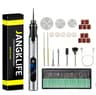 USB Cordless Rotary Tool Kit Wireless Engraving Pen For Woodworking Jewelry Metal  Glass DIY Projec 8