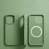 MagSafe Liquid Silicone Magnetic Case For IPhone 161514131211 Pro Max  Wireless Charging  Shockproo 14