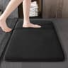 Super Absorbent Floor Mat  AntiSlip Coral Velvet Bathroom Rug QuickDry Bath Mat For Doorways  Showe 7